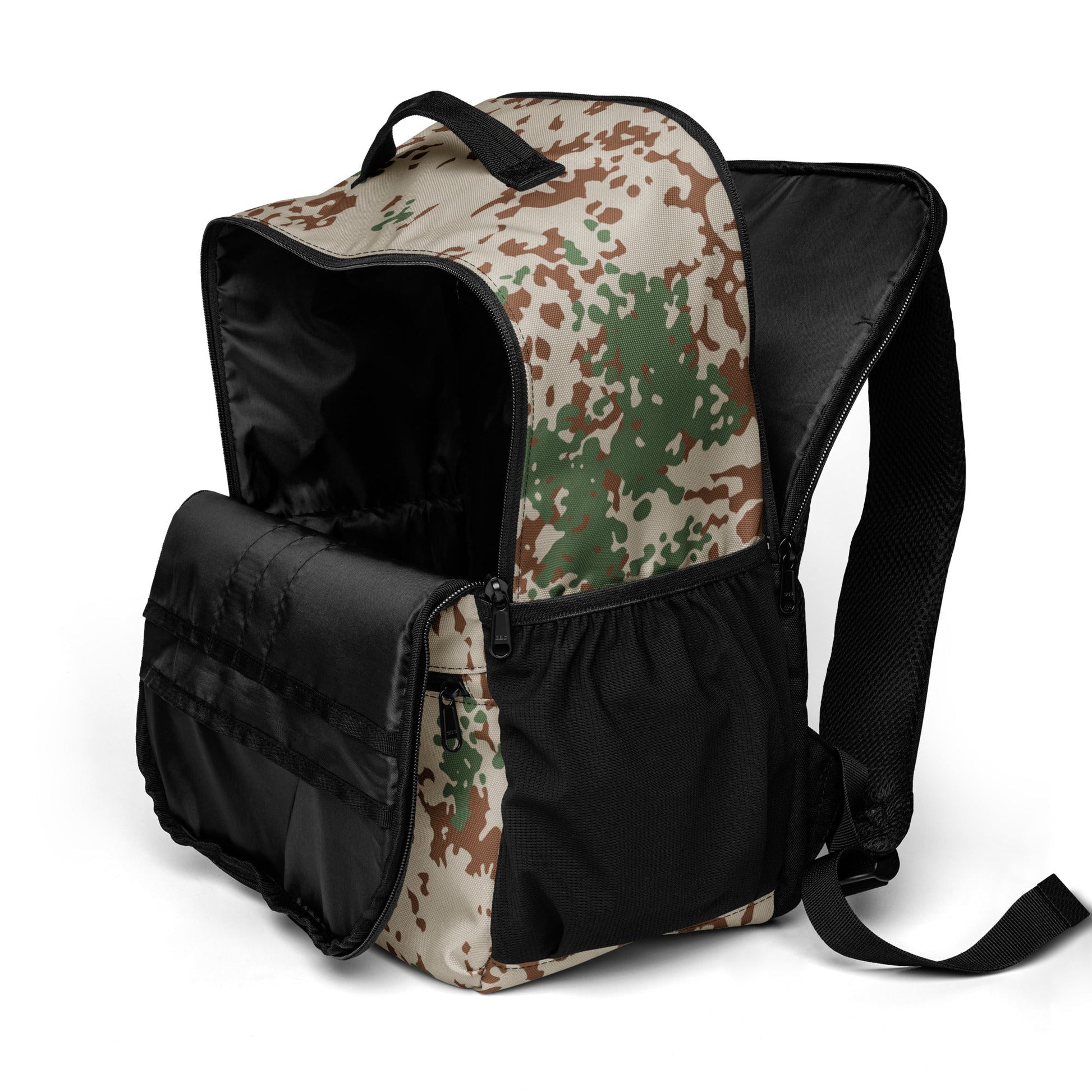 German Flecktarn Wüstentarn Desert CAMO Utility Backpack
