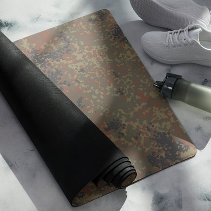 German Flecktarn CAMO Yoga Mat