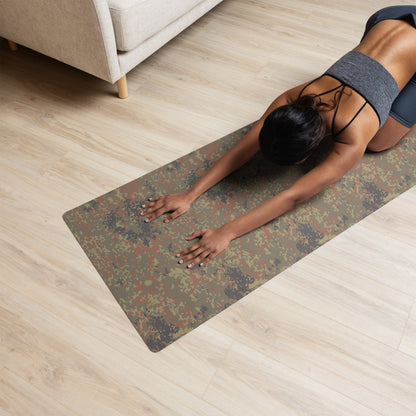 German Flecktarn CAMO Yoga Mat