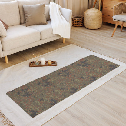 German Flecktarn CAMO Yoga Mat