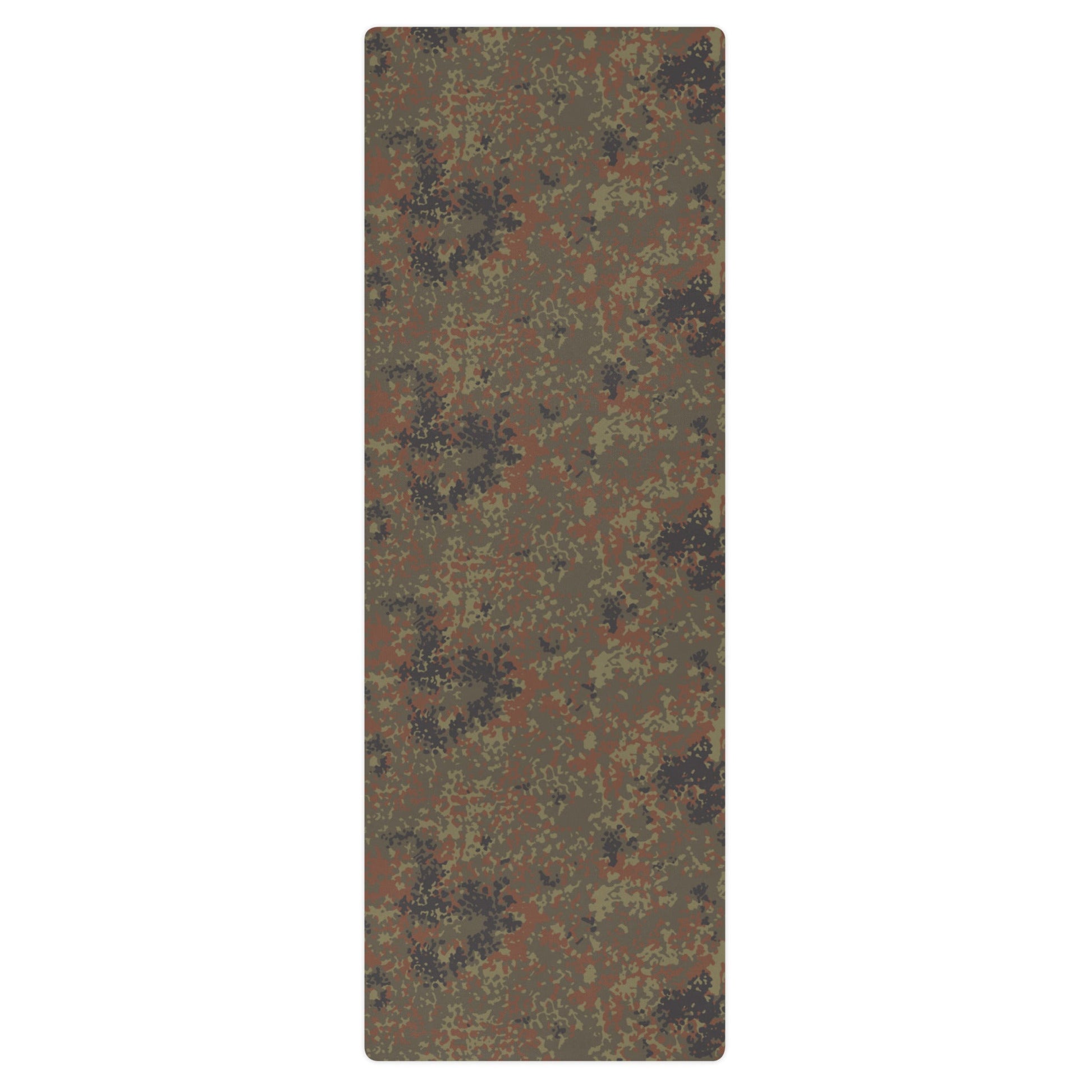 German Flecktarn CAMO Yoga Mat
