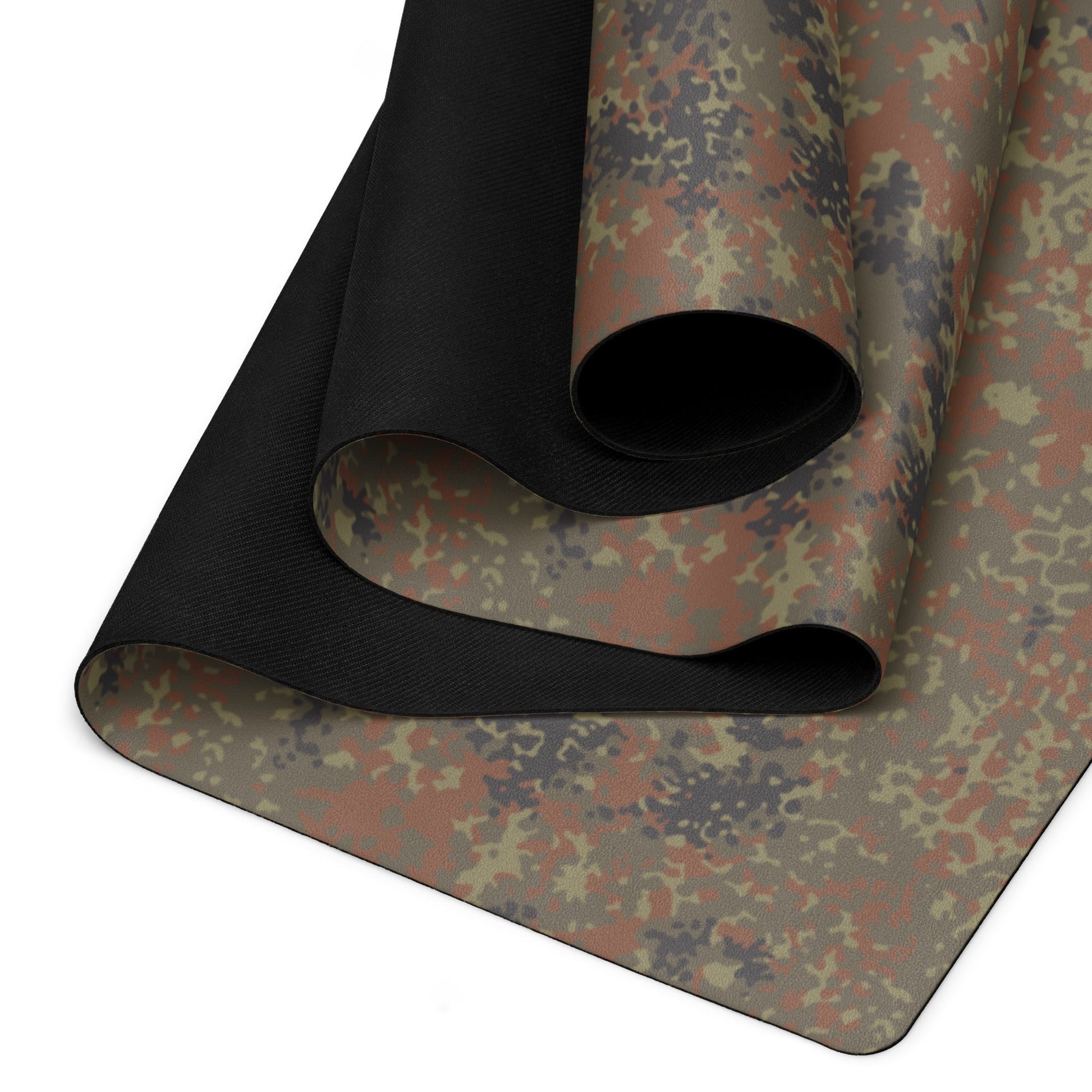 German Flecktarn CAMO Yoga Mat