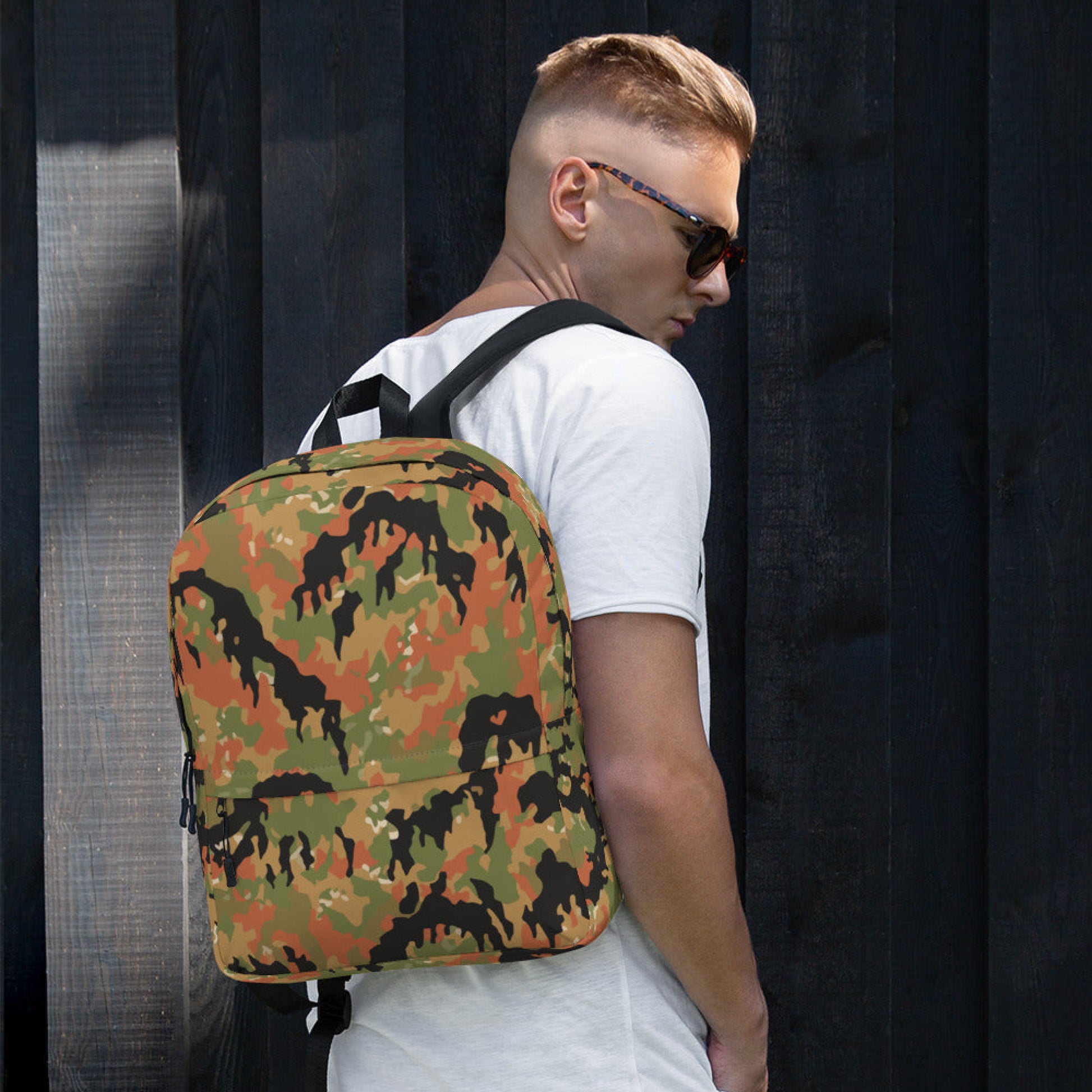 German Leibermuster Autumn CAMO Backpack