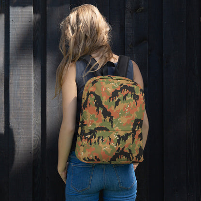 German Leibermuster Autumn CAMO Backpack