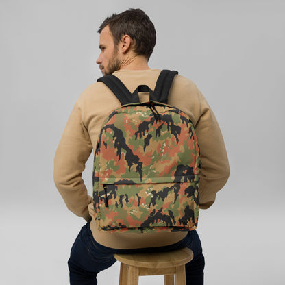 German Leibermuster Autumn CAMO Backpack