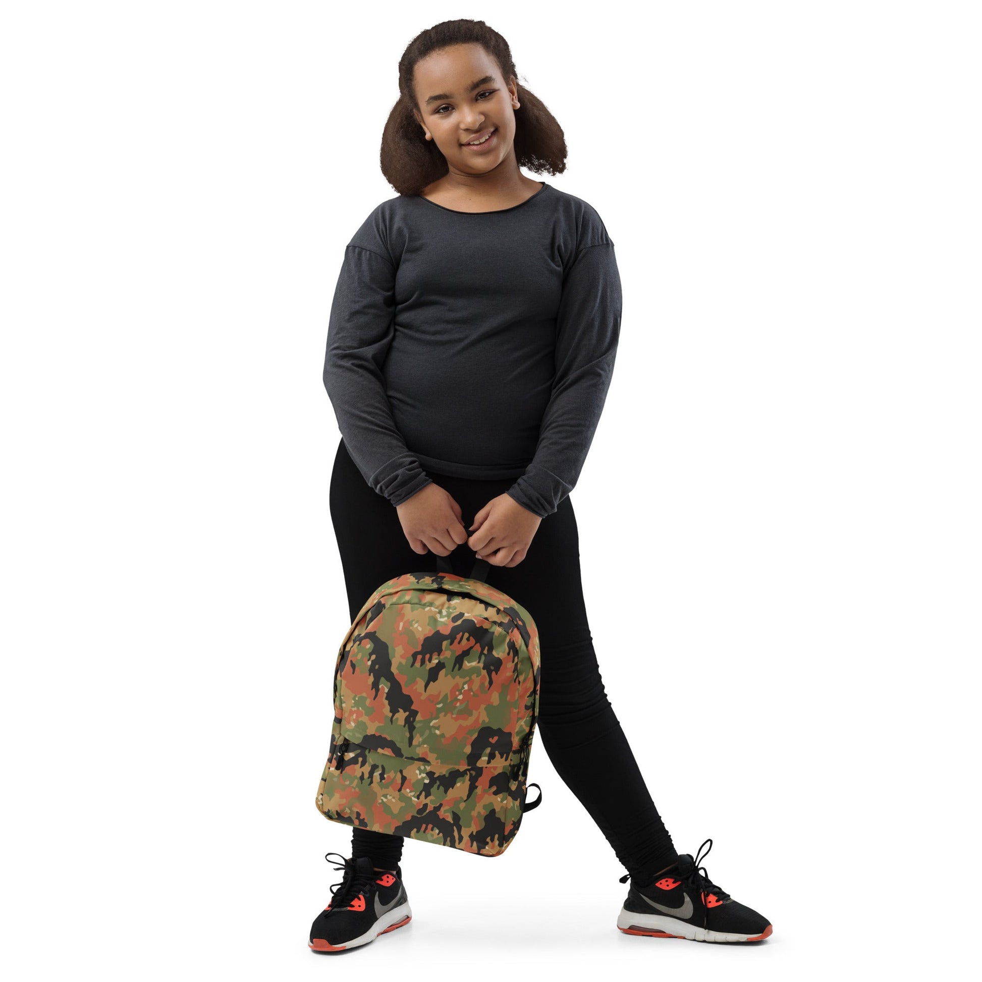 German Leibermuster Autumn CAMO Backpack
