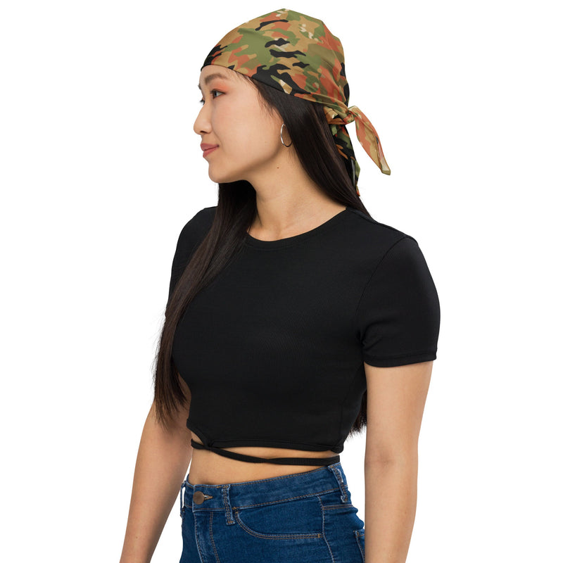 Leibermuster Autumn CAMO Bandana - Head