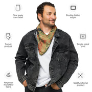 Leibermuster Autumn CAMO Bandana - Head