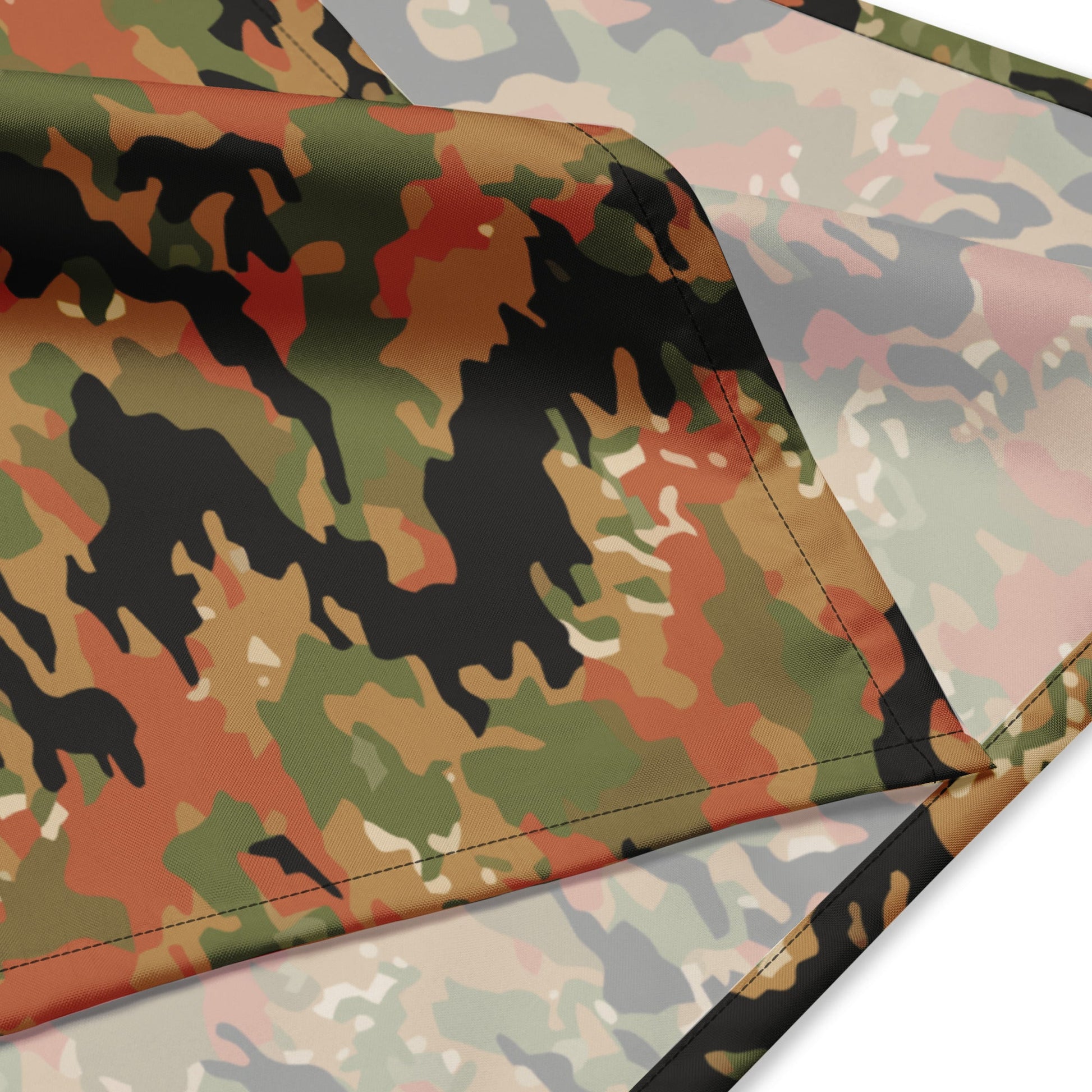 German Leibermuster Autumn CAMO bandana Bandanas
