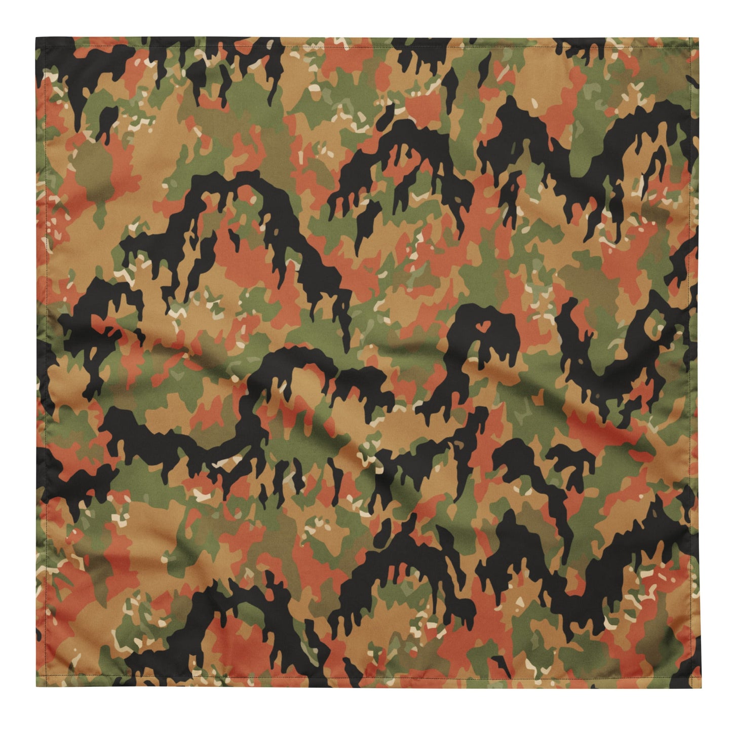 German Leibermuster Autumn CAMO bandana L Bandanas