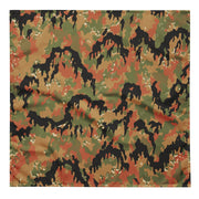 Leibermuster Autumn CAMO Bandana - L - Head