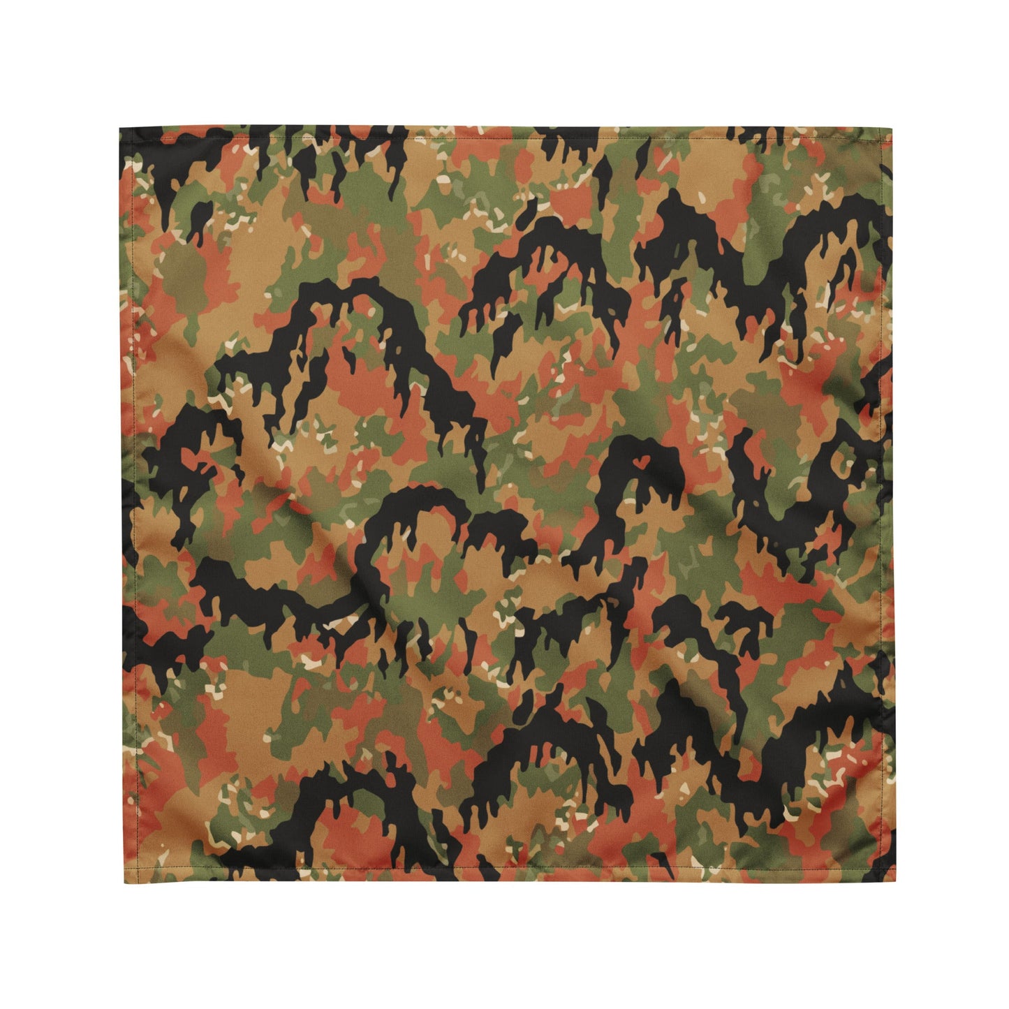 German Leibermuster Autumn CAMO bandana M Bandanas
