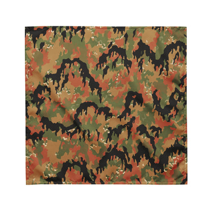 German Leibermuster Autumn CAMO bandana M Bandanas