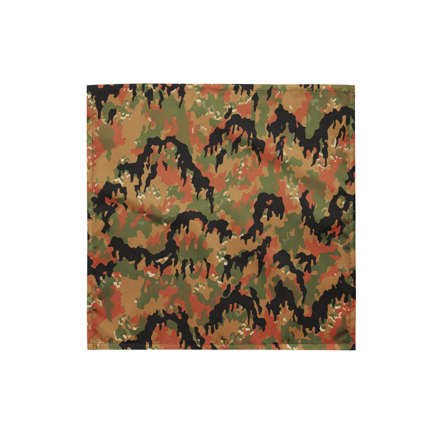 German Leibermuster Autumn CAMO bandana S Bandanas