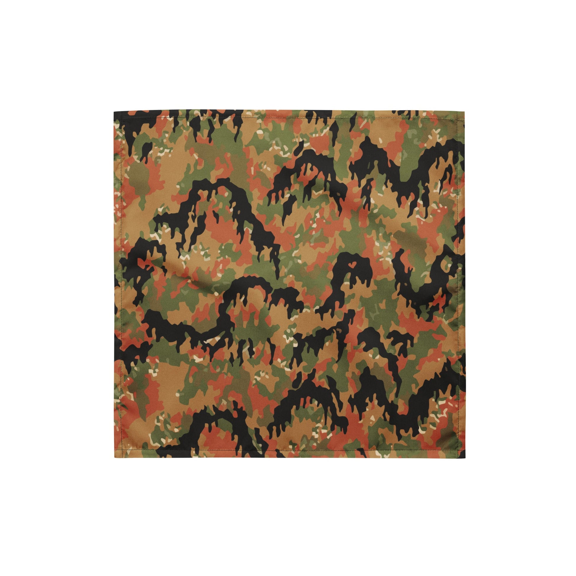 German Leibermuster Autumn CAMO bandana S Bandanas