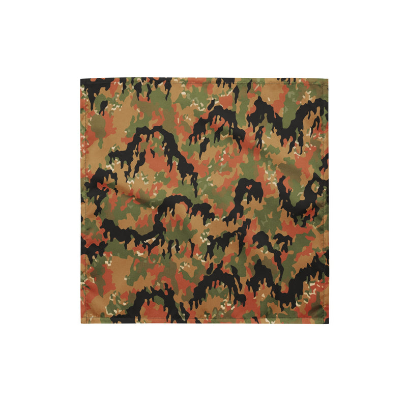 Leibermuster Autumn CAMO Bandana - S - Head