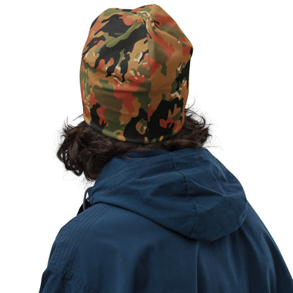 German Leibermuster Autumn CAMO Beanie - Beanies