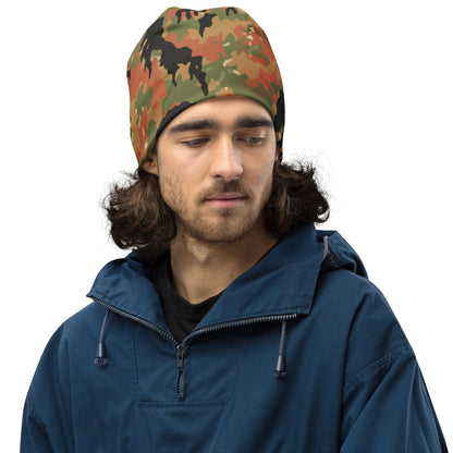 German Leibermuster Autumn CAMO Beanie - Beanies