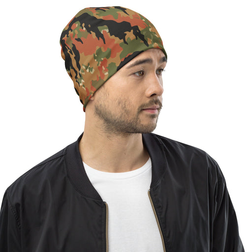 Leibermuster Autumn CAMO Beanie