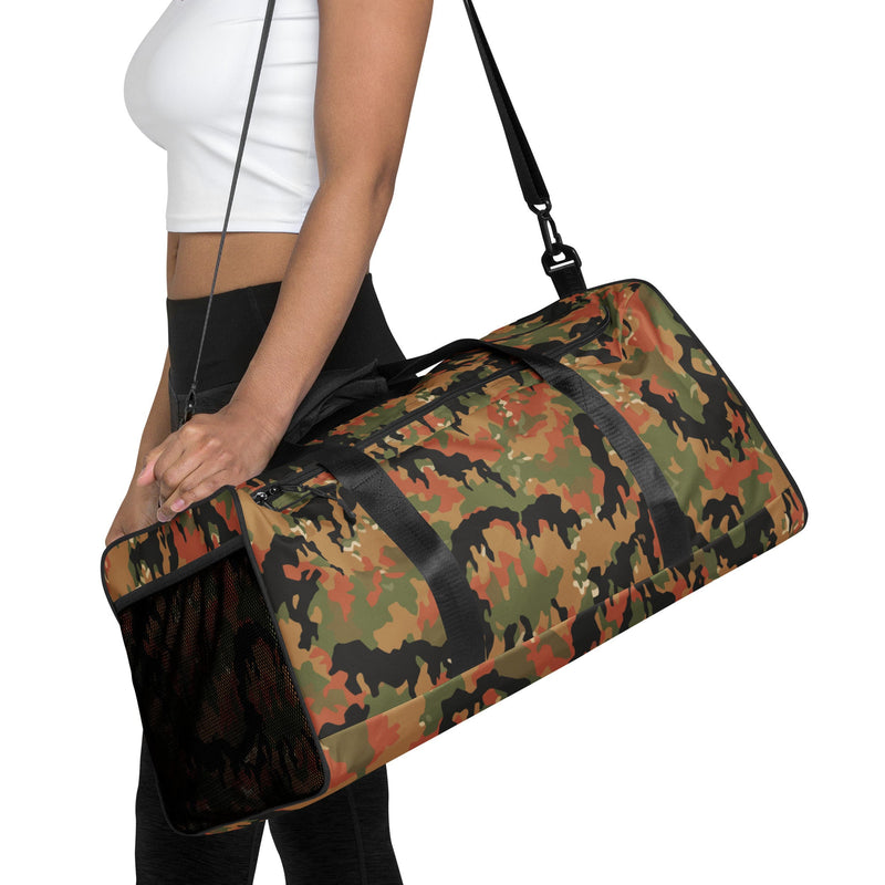 Leibermuster Autumn CAMO Duffle Bag
