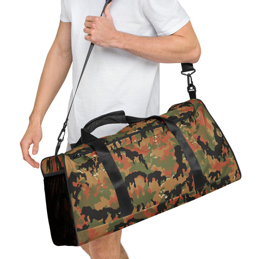 Leibermuster Autumn CAMO Duffle Bag