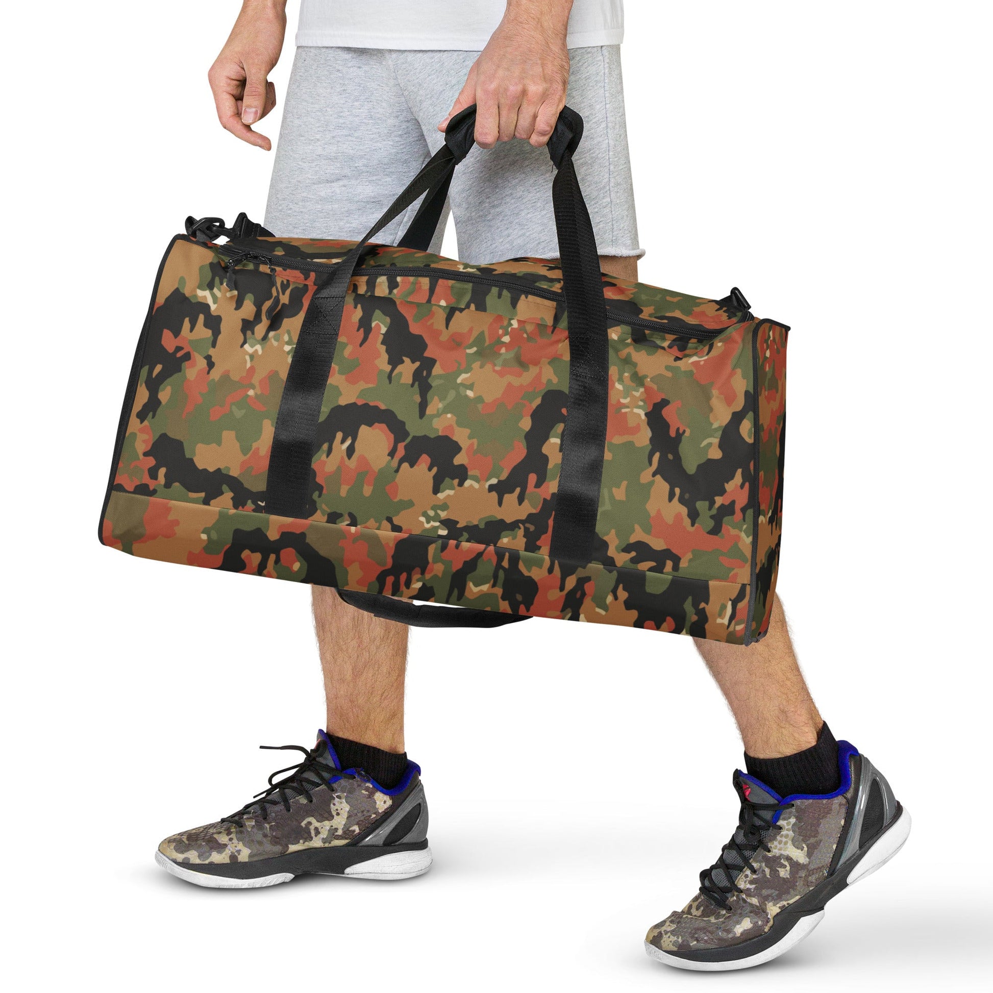 German Leibermuster Autumn CAMO Duffle bag - Bags
