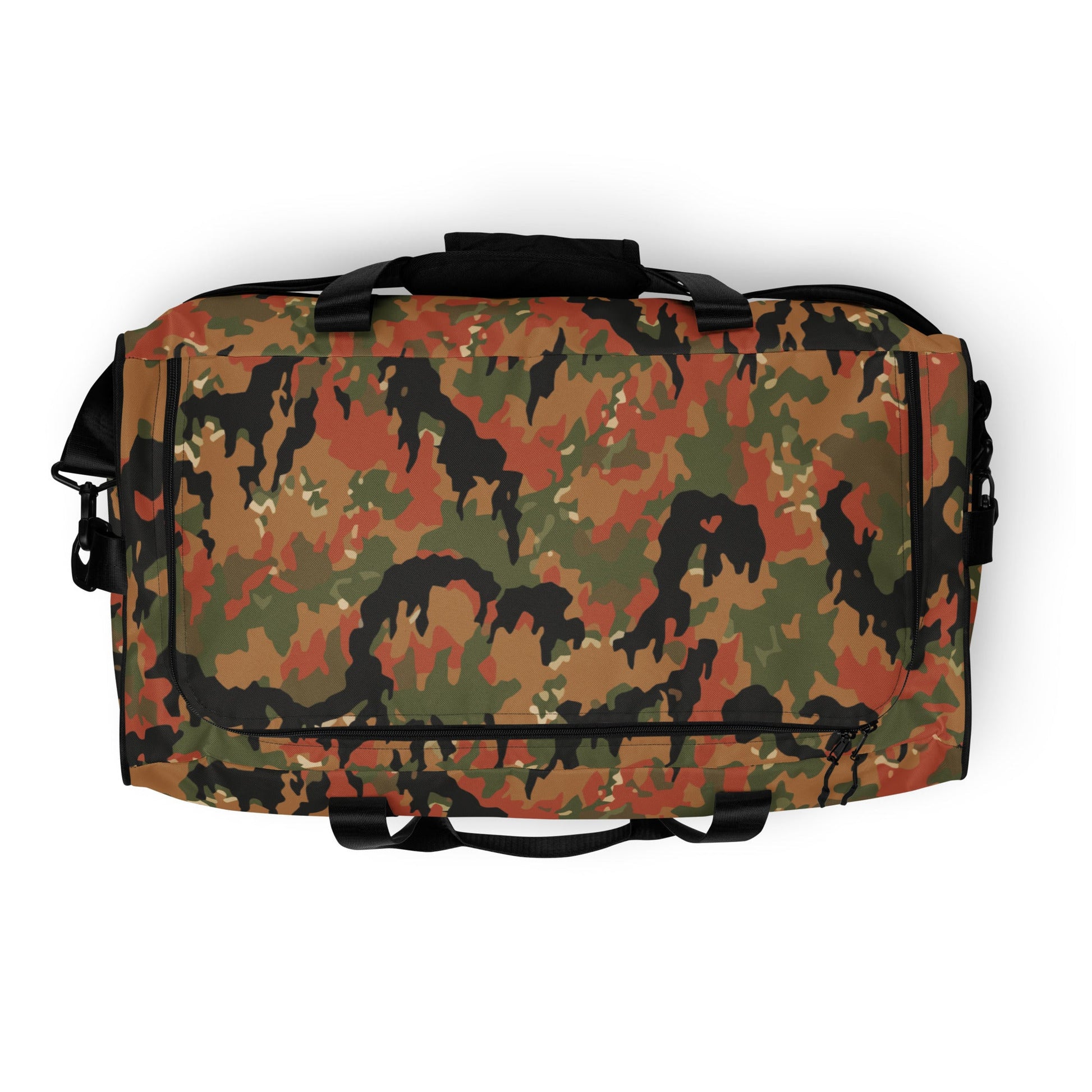 German Leibermuster Autumn CAMO Duffle bag - Bags
