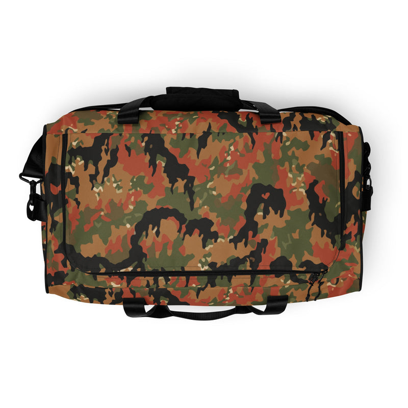 Leibermuster Autumn CAMO Duffle Bag