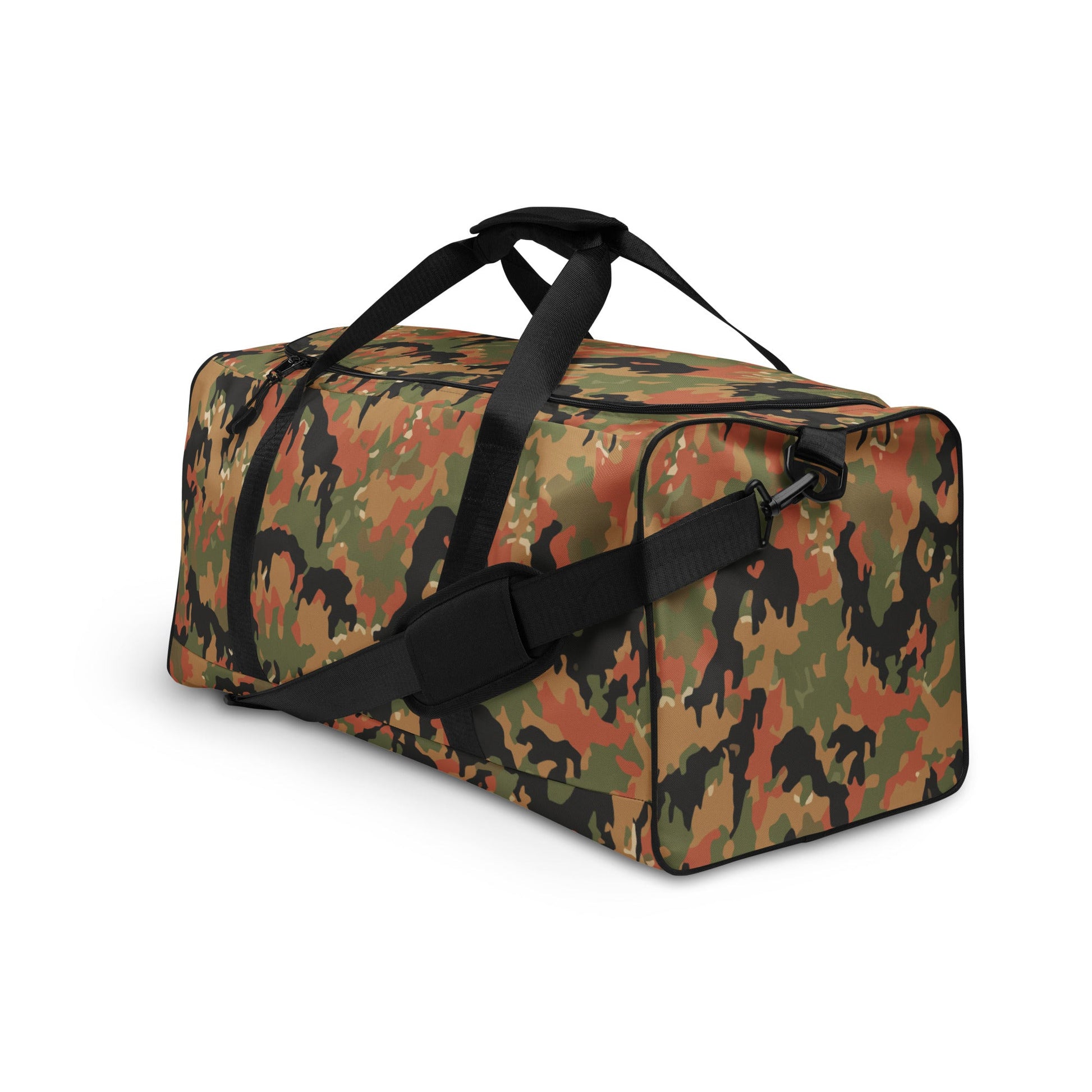 German Leibermuster Autumn CAMO Duffle bag - Bags