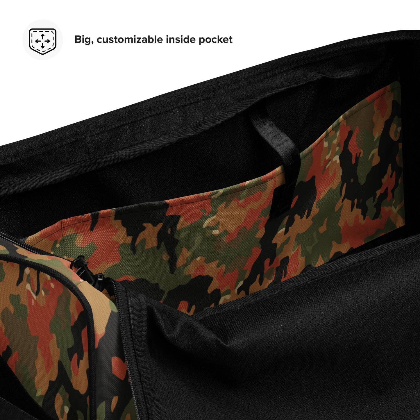 German Leibermuster Autumn CAMO Duffle bag - Bags
