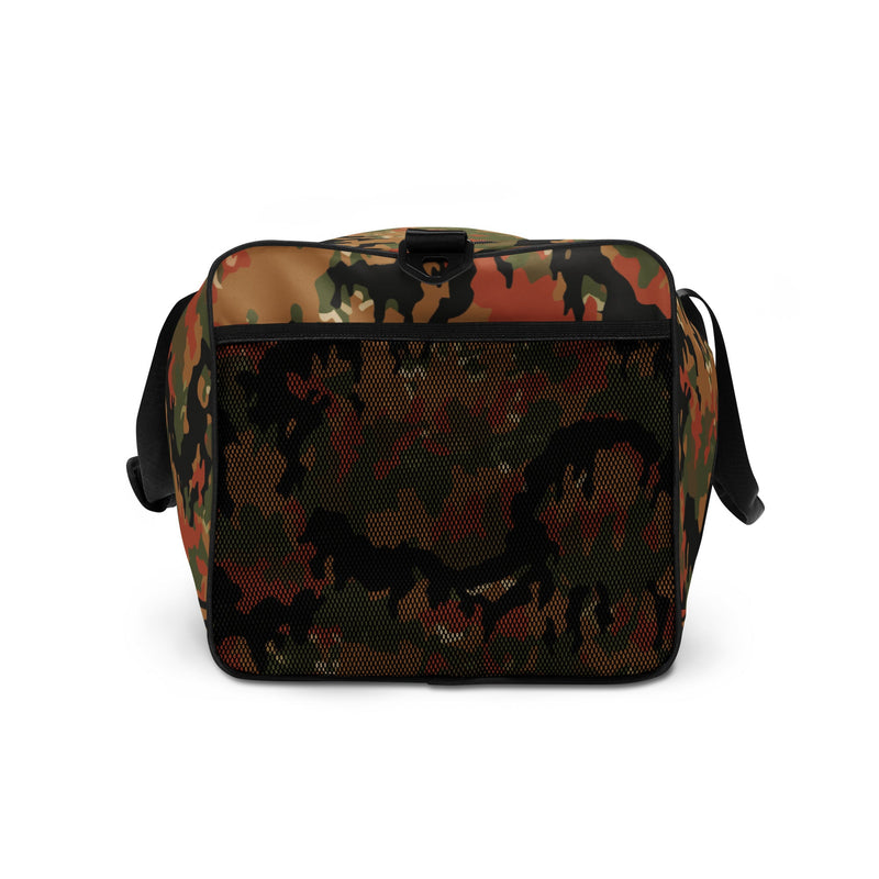 Leibermuster Autumn CAMO Duffle Bag