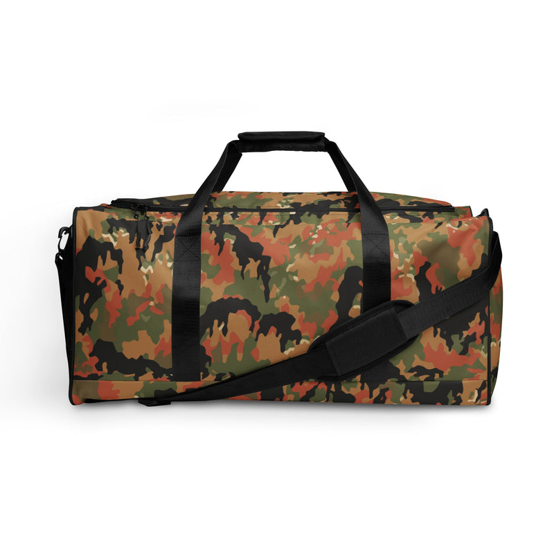 Leibermuster Autumn CAMO Duffle Bag
