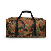 Leibermuster Autumn CAMO Duffle Bag