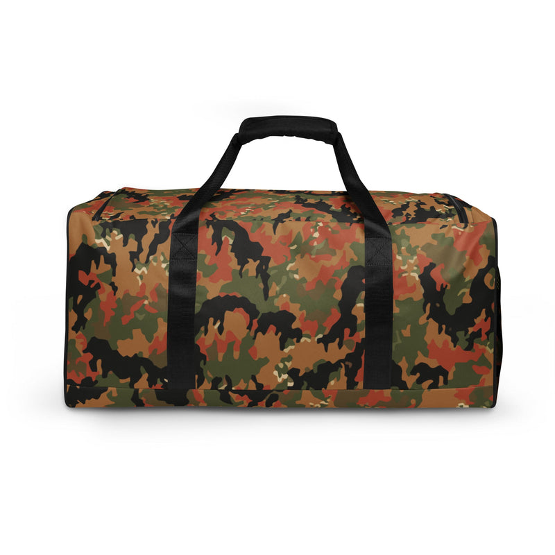 Leibermuster Autumn CAMO Duffle Bag