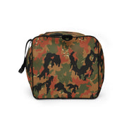 Leibermuster Autumn CAMO Duffle Bag