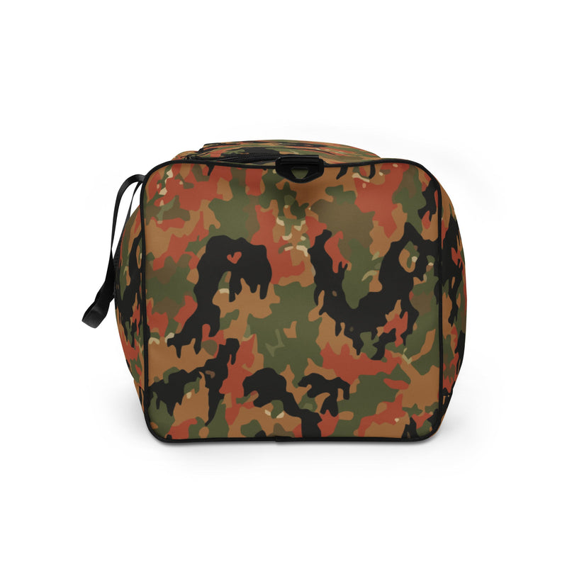 Leibermuster Autumn CAMO Duffle Bag