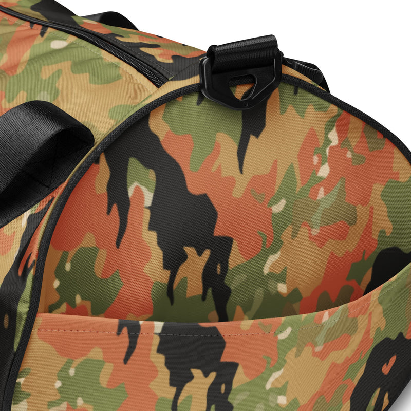 Leibermuster Autumn CAMO Gym Bag