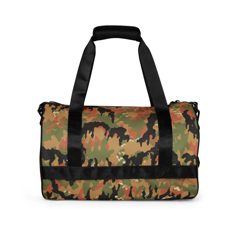 Leibermuster Autumn CAMO Gym Bag