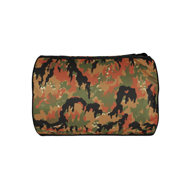 Leibermuster Autumn CAMO Gym Bag