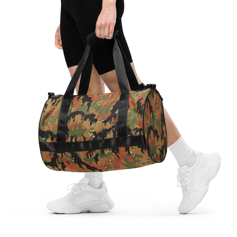 Leibermuster Autumn CAMO Gym Bag