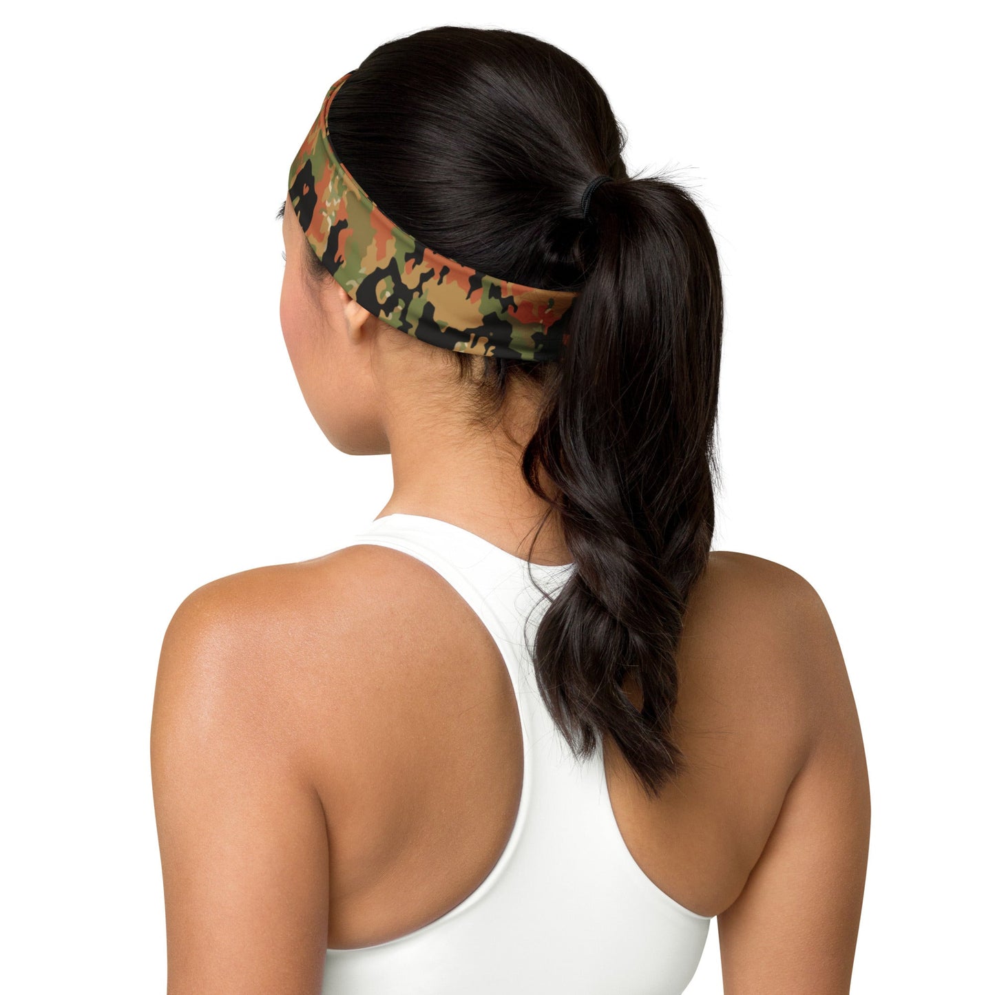 German Leibermuster Autumn CAMO Headband Headbands