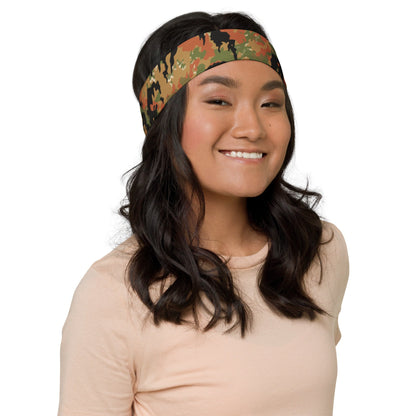 German Leibermuster Autumn CAMO Headband Headbands