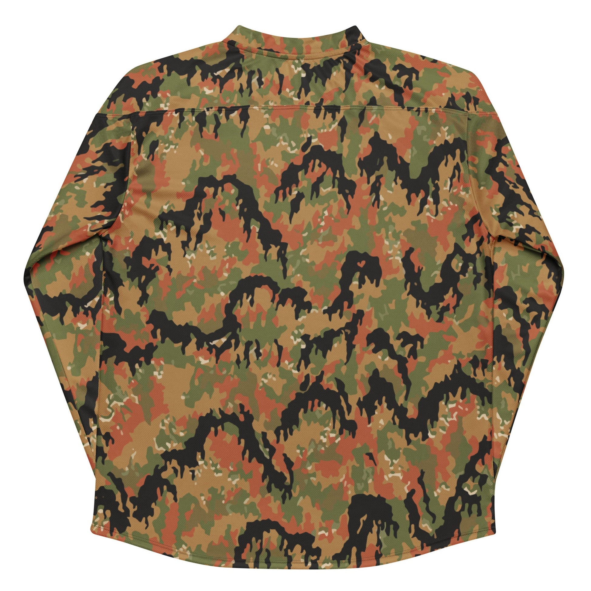 German Leibermuster Autumn CAMO Unisex Hockey Fan Jersey