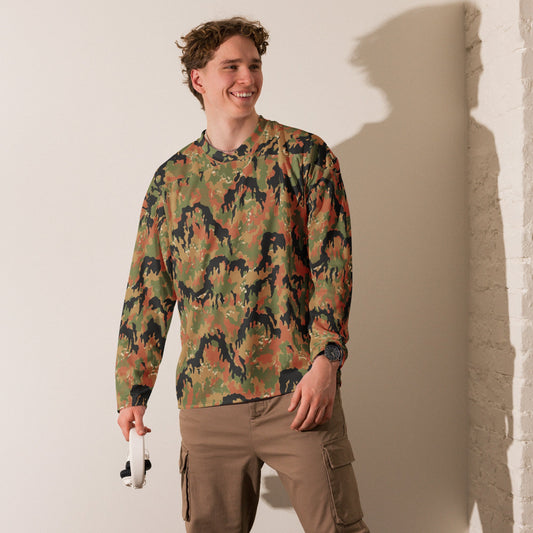 German Leibermuster Autumn CAMO hockey fan jersey - Hockey Jerseys