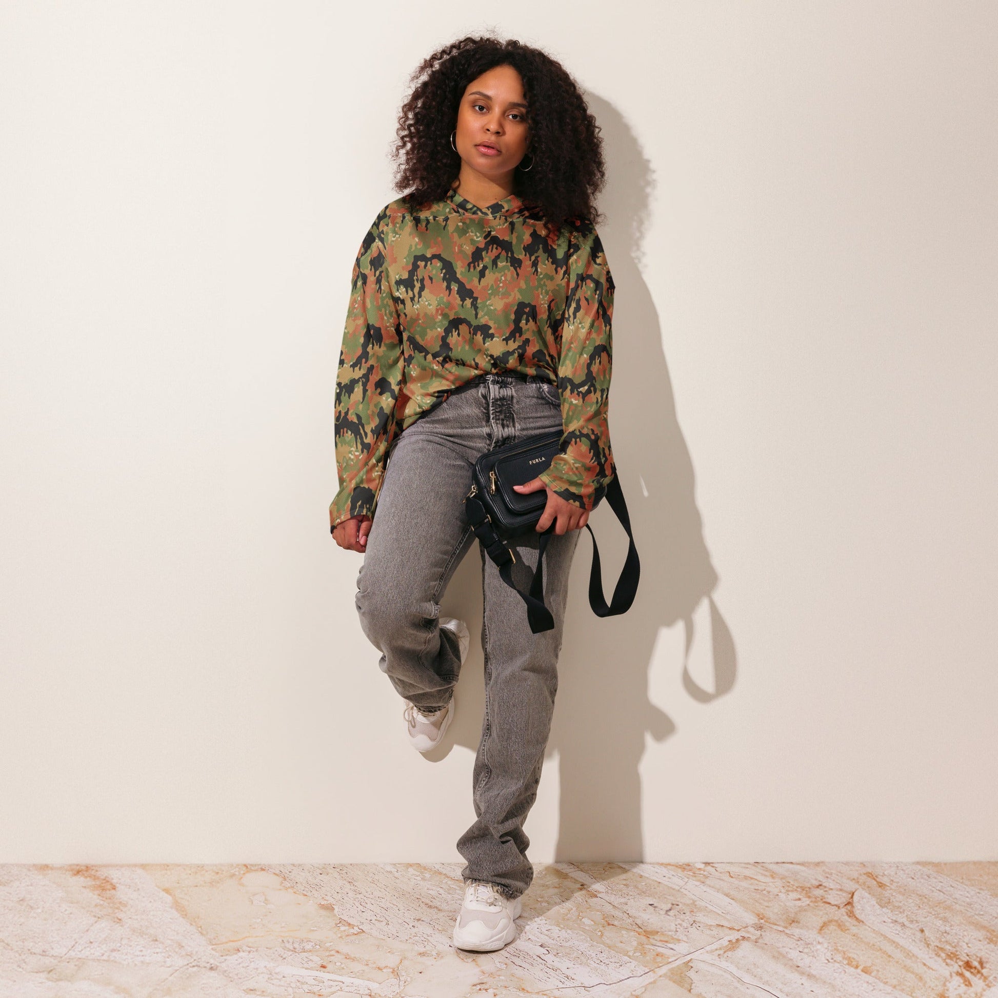 German Leibermuster Autumn CAMO Unisex Hockey Fan Jersey