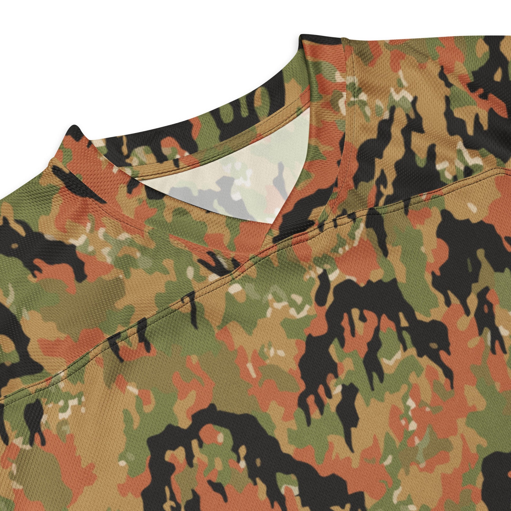 German Leibermuster Autumn CAMO Unisex Hockey Fan Jersey