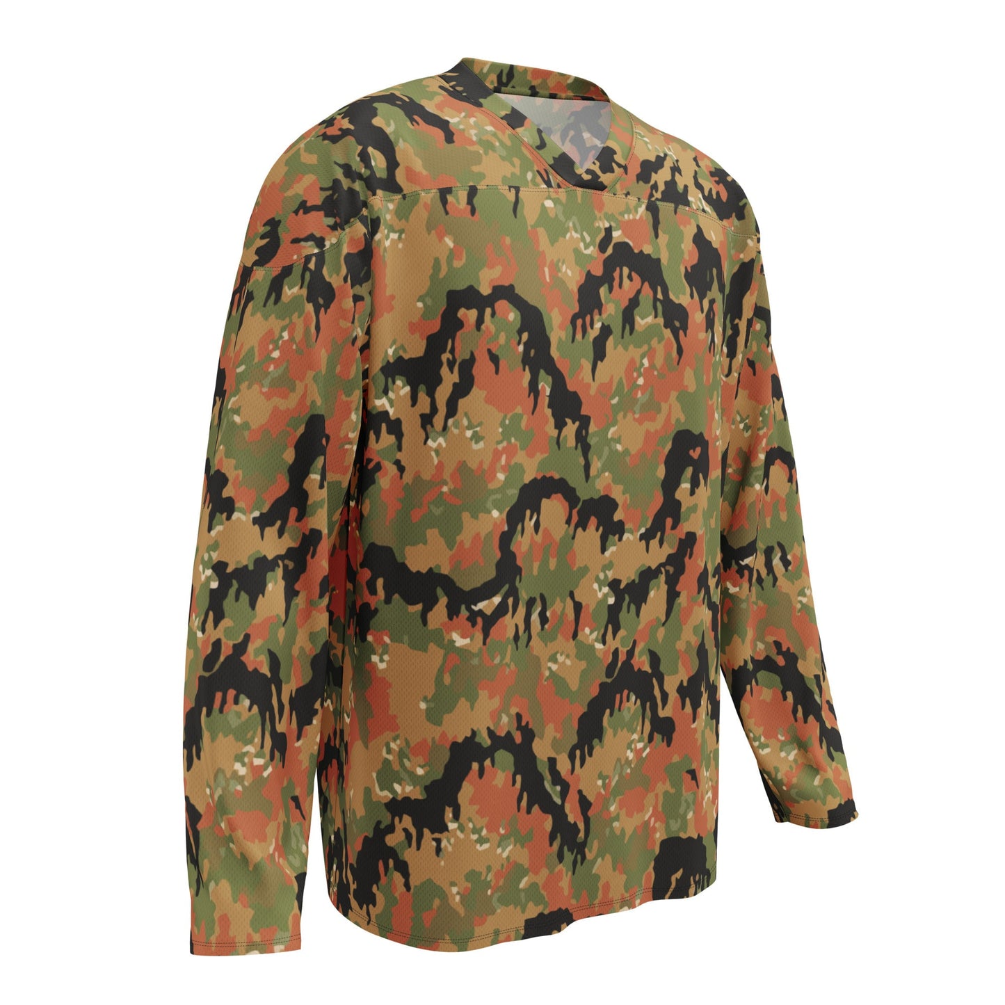 German Leibermuster Autumn CAMO Unisex Hockey Fan Jersey