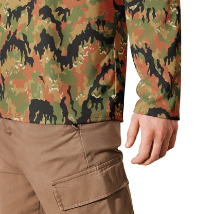 German Leibermuster Autumn CAMO Unisex Hockey Fan Jersey