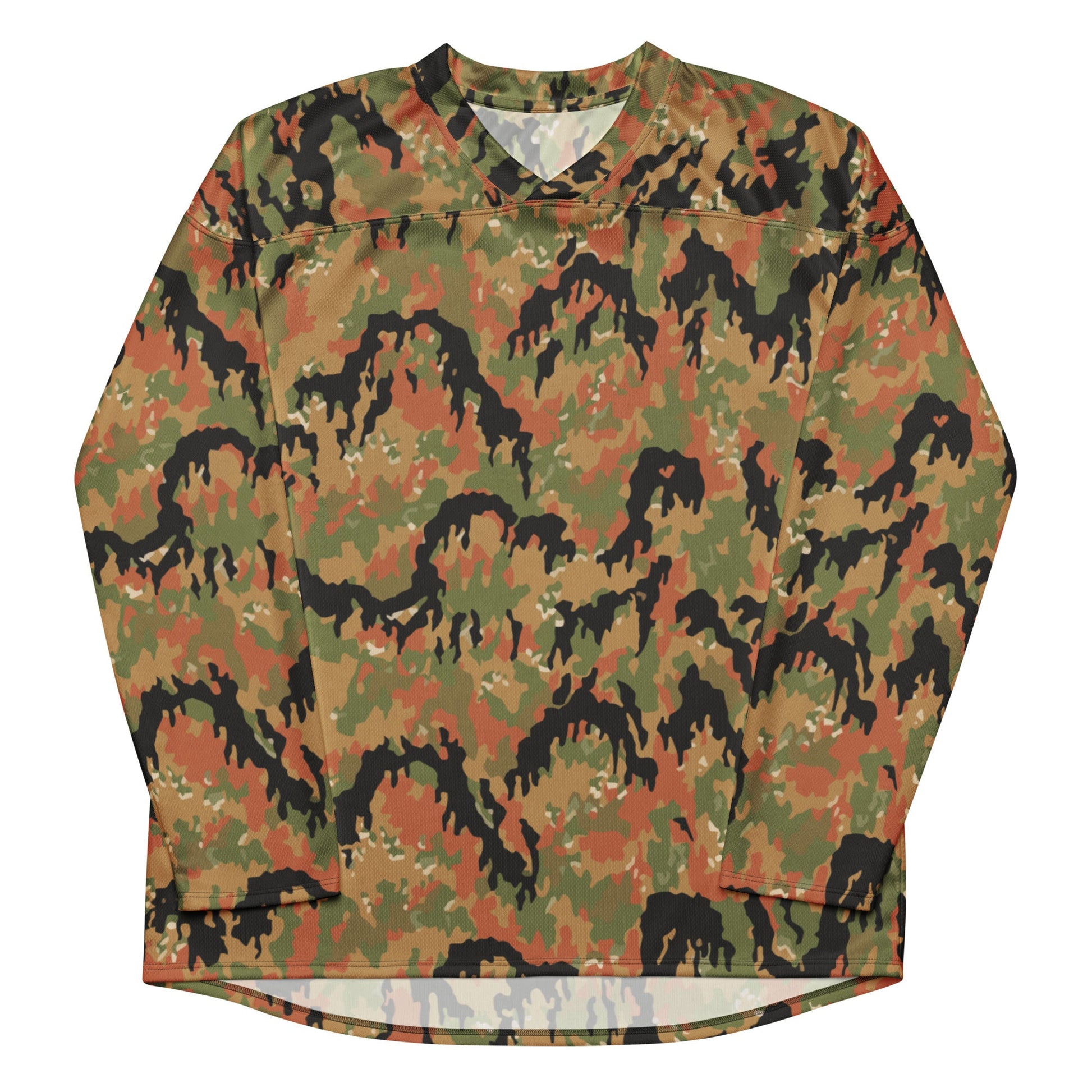 German Leibermuster Autumn CAMO Unisex Hockey Fan Jersey