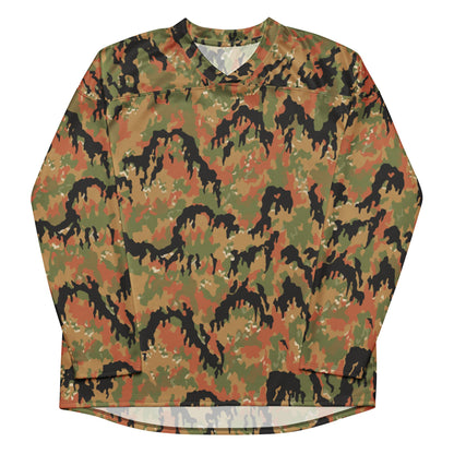 German Leibermuster Autumn CAMO Unisex Hockey Fan Jersey